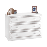 Cilek Selena Grey Large Dresser - Kids Haven